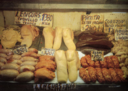 1993 Lima Peru, Meat