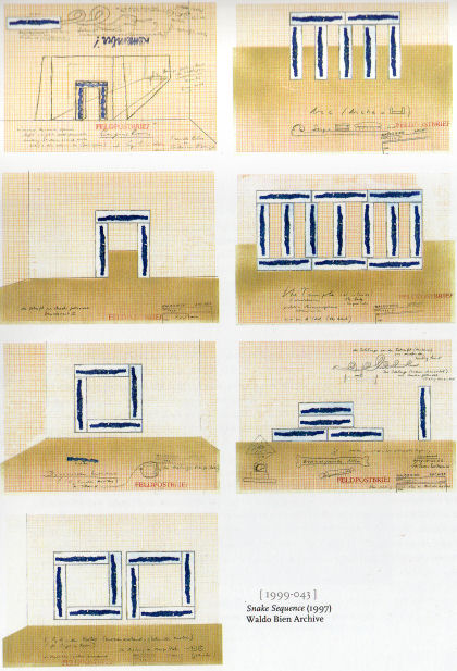 Blue Snake Sequence Engine Room 1997 all (prints page)