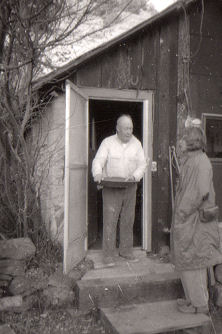 Eldon Clayton and Eliane Gomperts