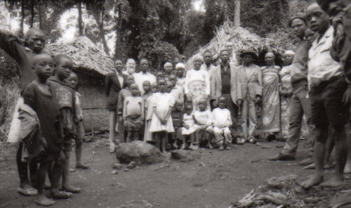Family Aron, Rwanda