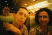 K, Bien and Gavier Bonivaz, in Train, Chilli
