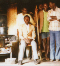 Kitchen Scene Rutovu Burundi