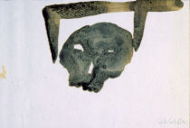Selfportrait as Scull Undated 10,5x16cm