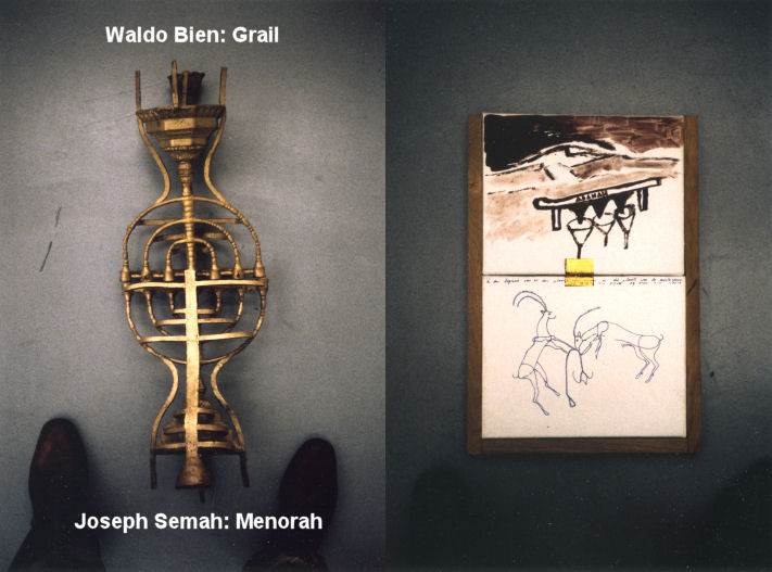 Waldo Bien Grail Joseph Semah Menorah