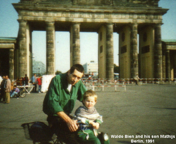 Bien and Mathijs Gomperts, Brandenburger Tor, Berlin