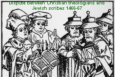 Johan von Armssheim - Dispute between Christian theologians and Jewish scribes 1466,67
