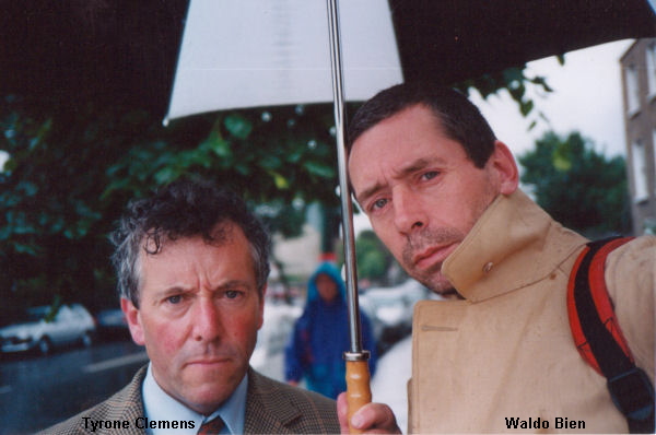 Tyrone Clemens and Waldo Bien, Dublin 1996